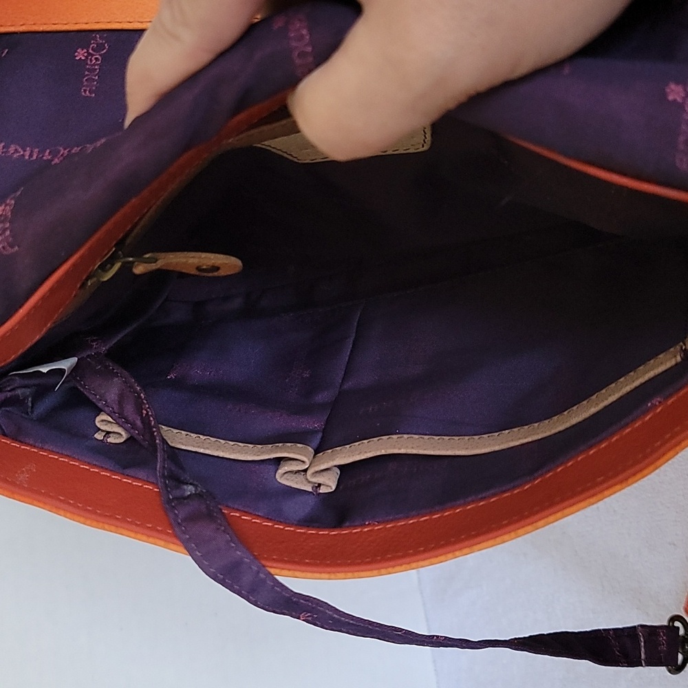 Anuschka hand painted leather medium flap messenger - Picture 16 of 16